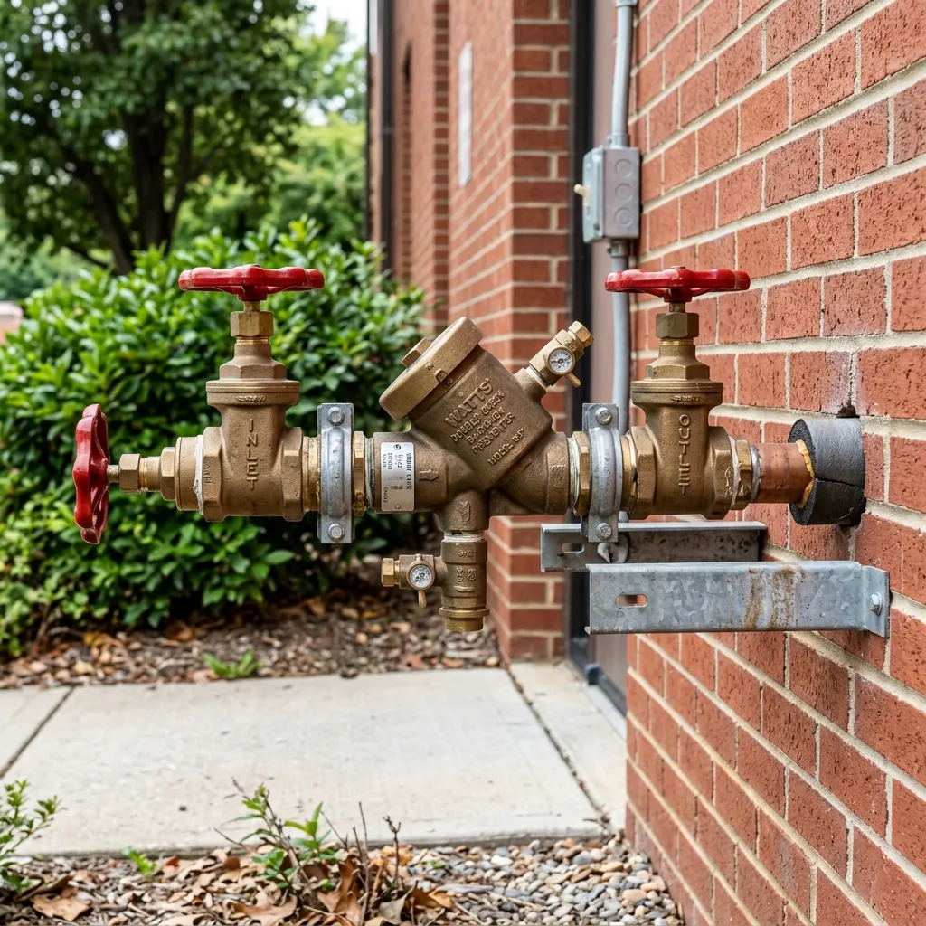 Backflow Prevention Plumber in Melfa, VA
